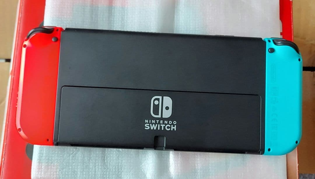 【有機EL】Nintendo Switch 本体 ネオンブルー/レッド