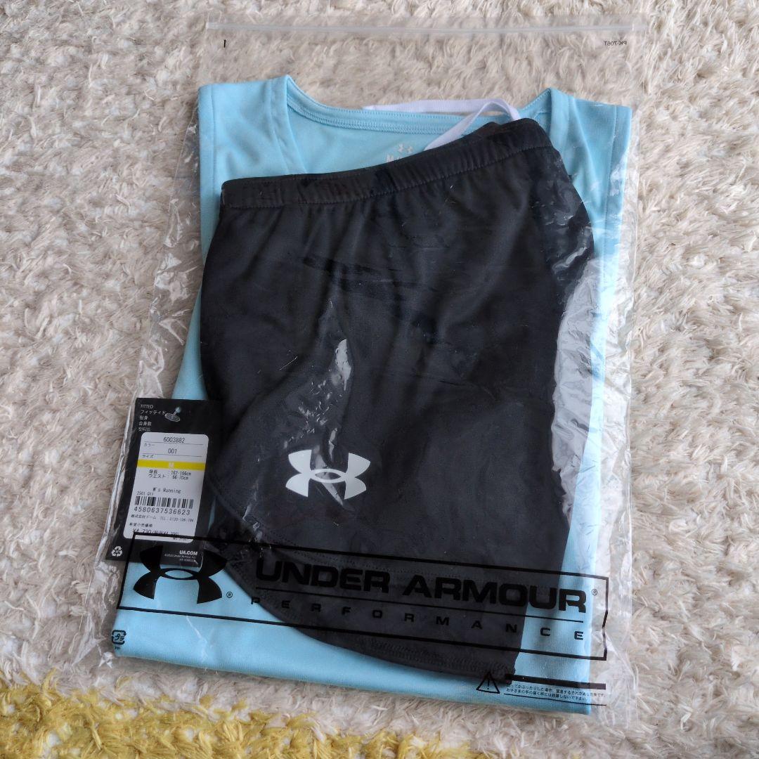美品　Under Armour ランシャツランパンセット　 Mサイズ