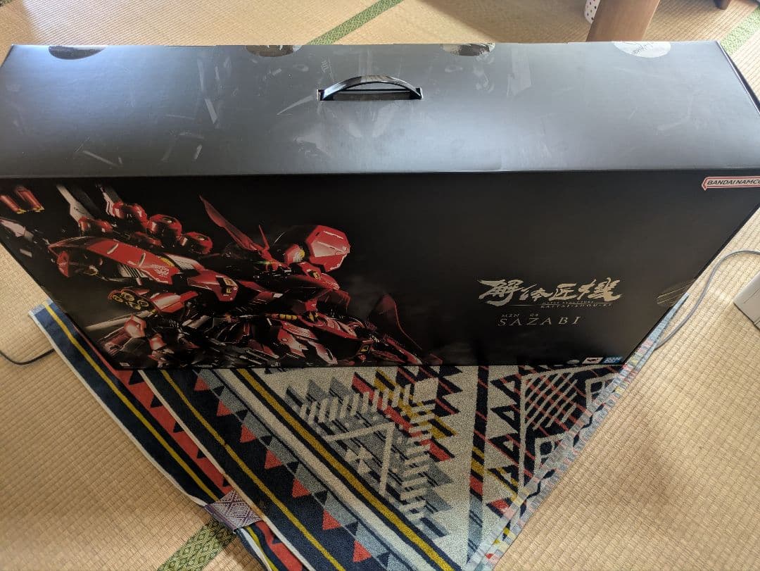 L STRACTURE 解体匠機 MSN-04 サザビー 新品・未開封