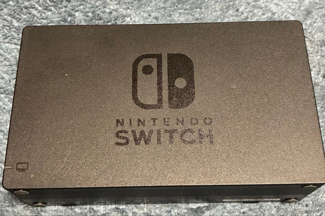 nintendo switch 初期型 本体 グレー色 SDカード付き