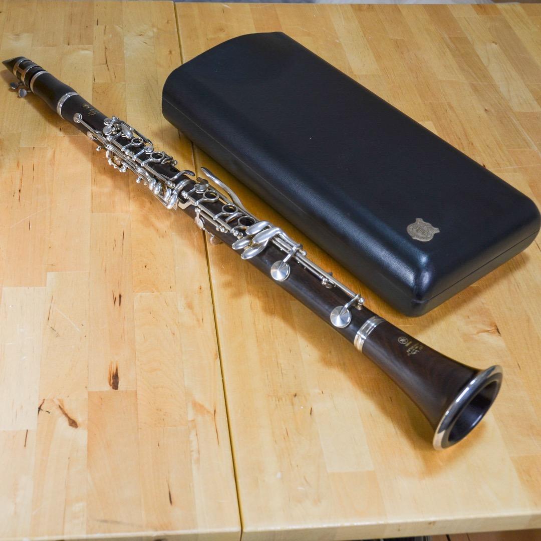 【良品】YAMAHA ヤマハ クラリネット YCL-650 メンテナンス済