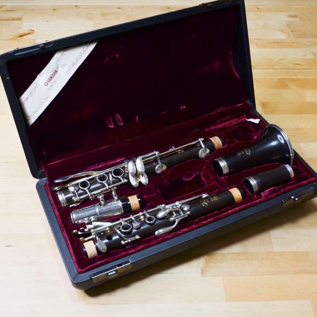 【良品】YAMAHA ヤマハ クラリネット YCL-650 メンテナンス済