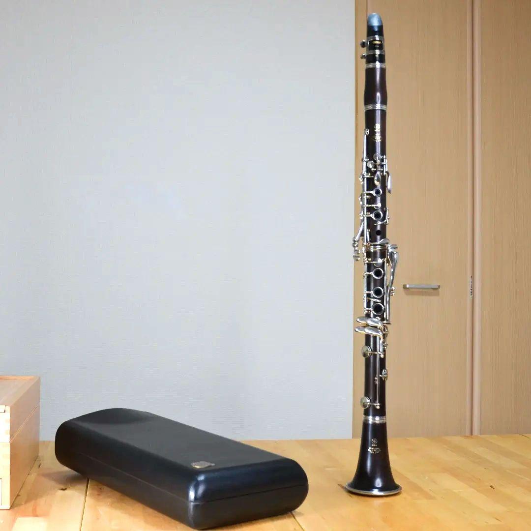 【良品】YAMAHA ヤマハ クラリネット YCL-650 メンテナンス済