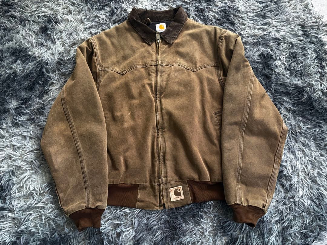 Carhartt ブラウン サンタフェジャケット
