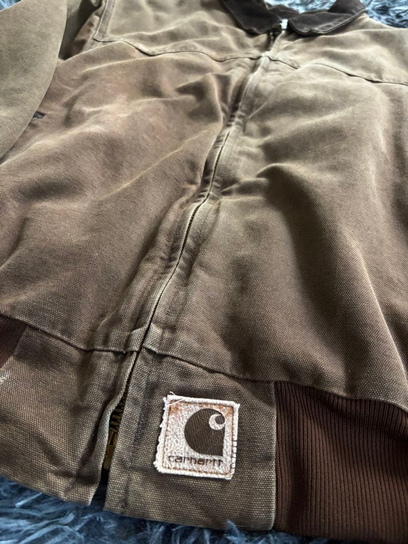 Carhartt ブラウン サンタフェジャケット