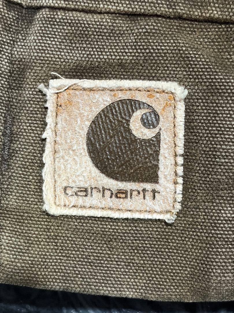 Carhartt ブラウン サンタフェジャケット
