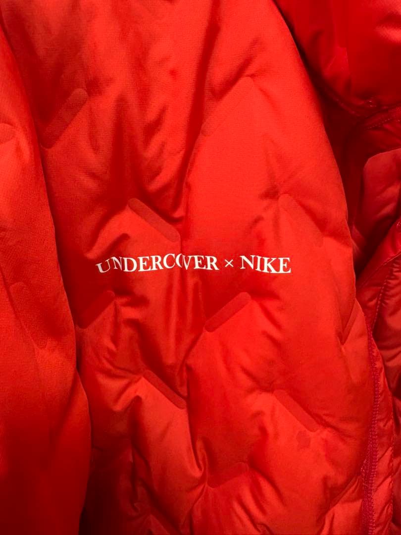 NIKE×undercover フィッシュテイルモッズコート XL