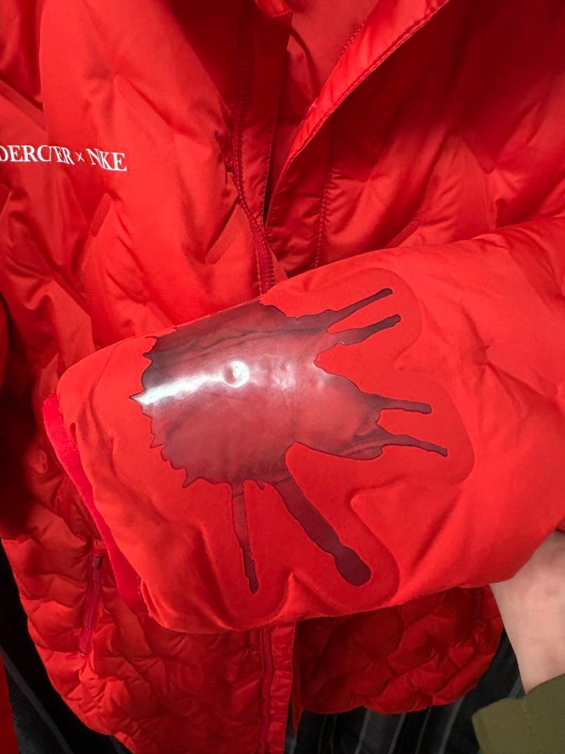 NIKE×undercover フィッシュテイルモッズコート XL