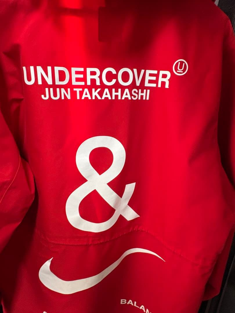 NIKE×undercover フィッシュテイルモッズコート XL