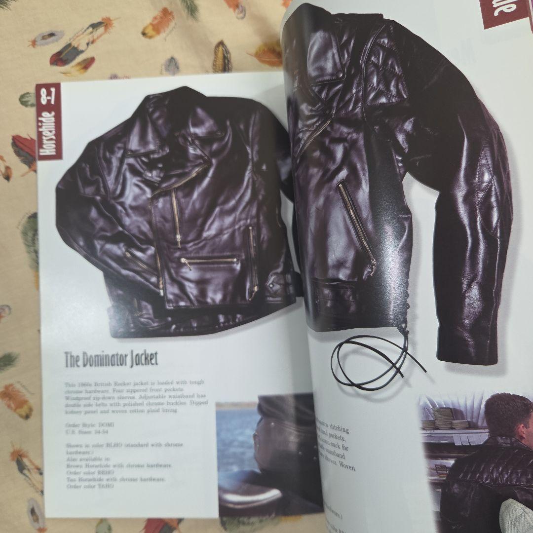 【希少】 1997 VANSON leathers Catalog