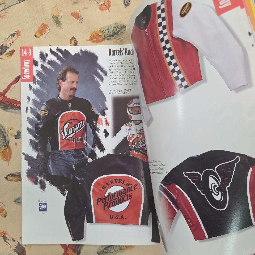 【希少】 1997 VANSON leathers Catalog