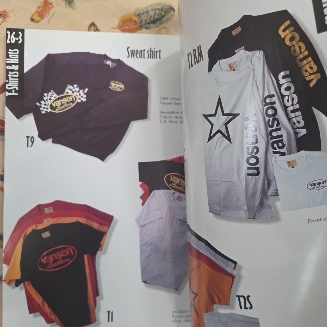 【希少】 1997 VANSON leathers Catalog