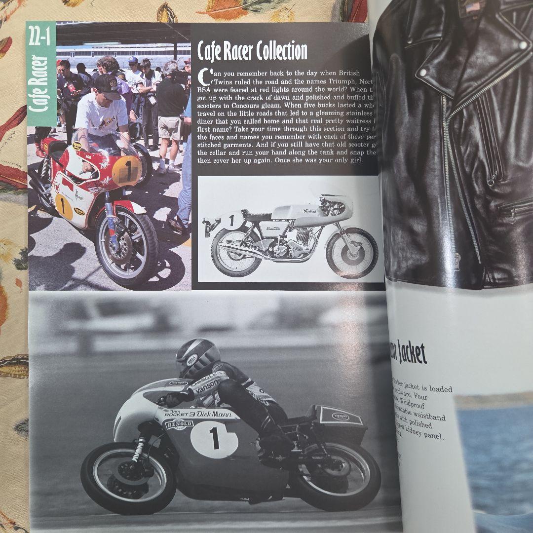 【希少】 1997 VANSON leathers Catalog