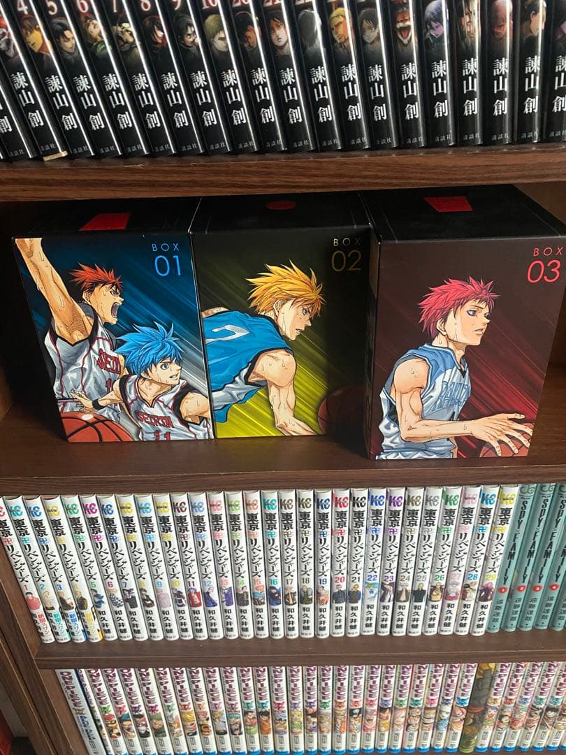 黒子のバスケ　コミックBOXセット