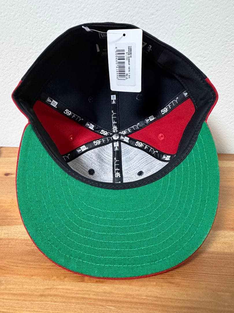 NEWERA 59FIFTY 近鉄バファローズ 岡本太郎 7 3/4 送料無料