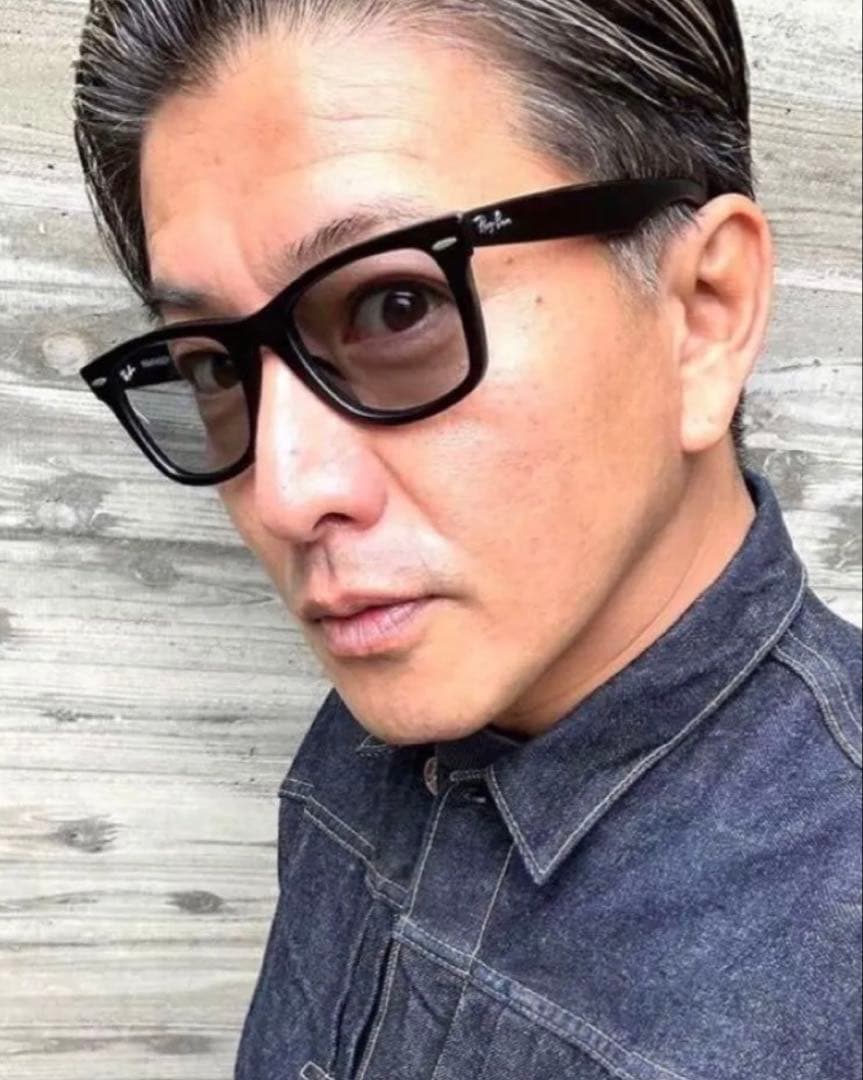 美品レイバン木村拓哉カプセルコレクション限定キムタク着用コラボサングラスサイン入