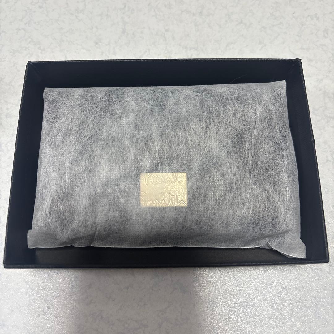 ポールスミス　メタルクロップドロゴ　名刺入れ　Paul Smith
