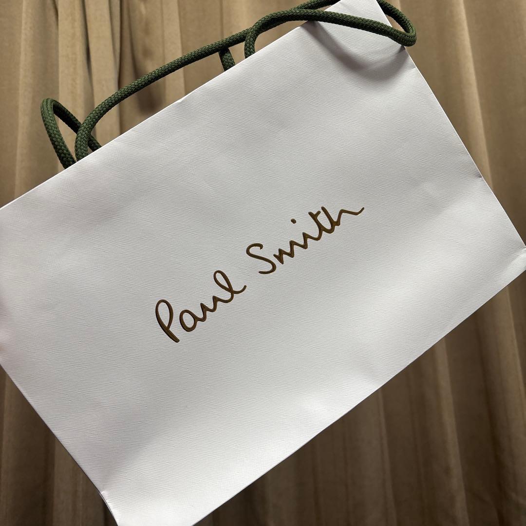 ポールスミス　メタルクロップドロゴ　名刺入れ　Paul Smith