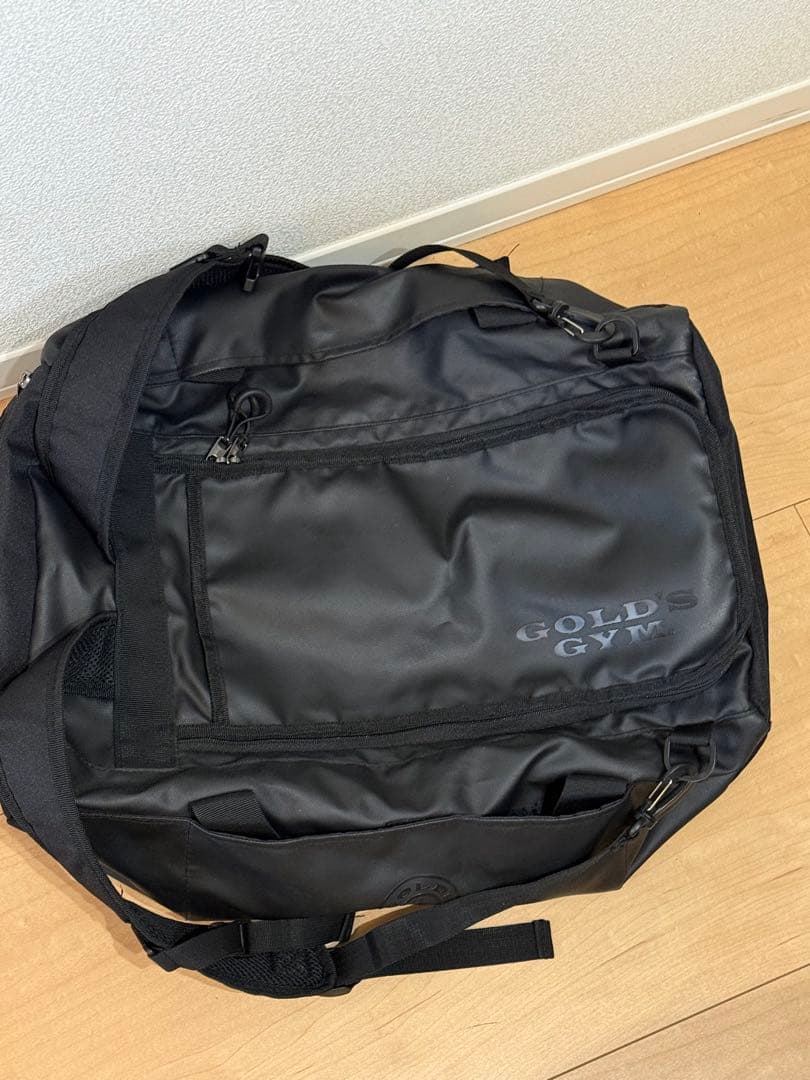 ゴールドジム　ダッフルバッグ（41ℓ）　3way リュック　バックパック