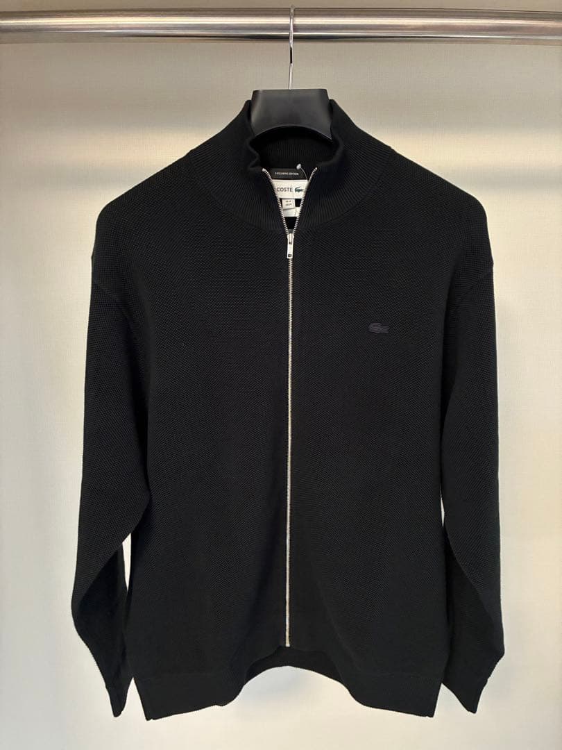 LACOSTE for BEAUTY＆YOUTH ジップカーディガン 新品