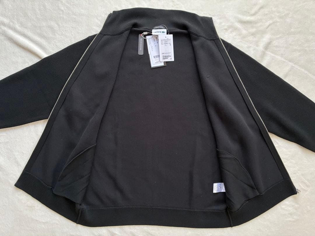 LACOSTE for BEAUTY＆YOUTH ジップカーディガン 新品