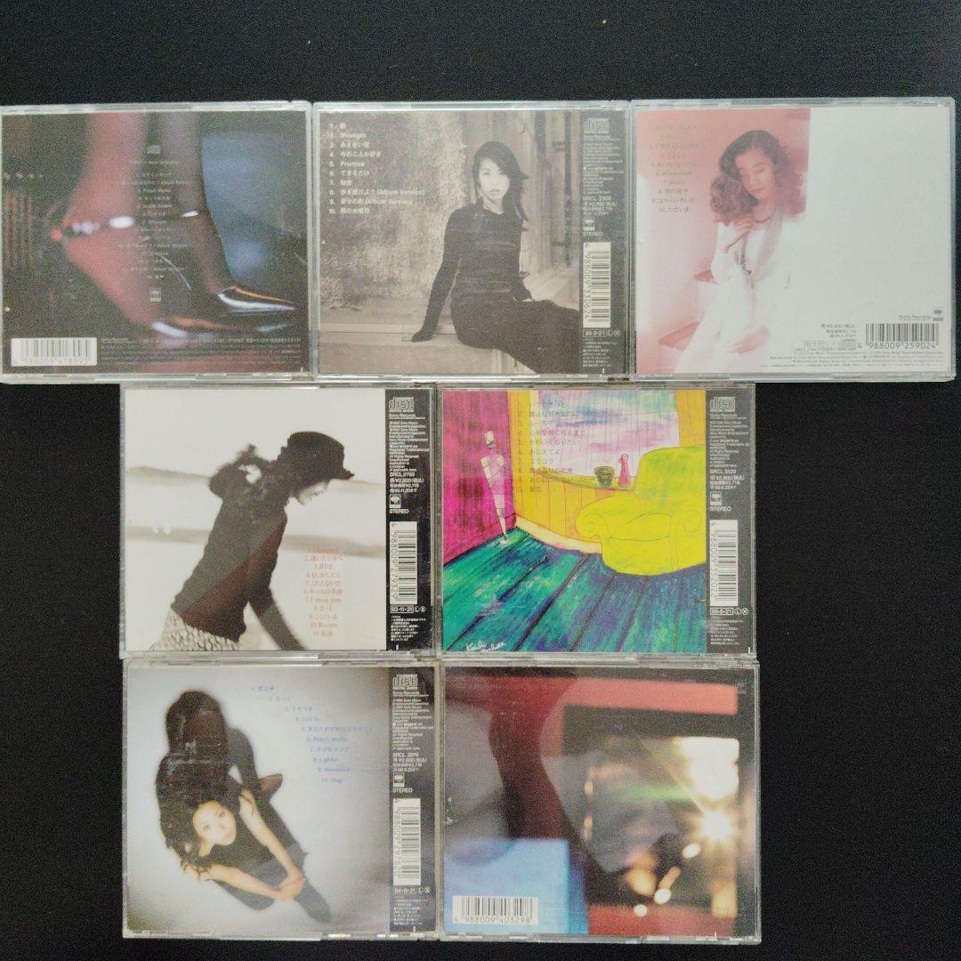 古内東子CDアルバム7枚セット