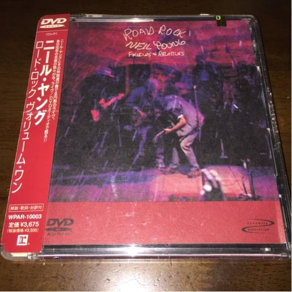 国内版DVD-AUDIO！映像２曲！NEIL YOUNG/ROAD ROCK