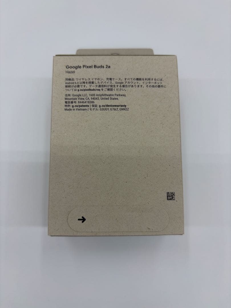 Google Pixel Buds 2a ブラック