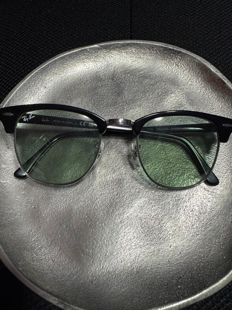 Ray-Ban RB 3016 CLUBMASTER サングラス　グレー