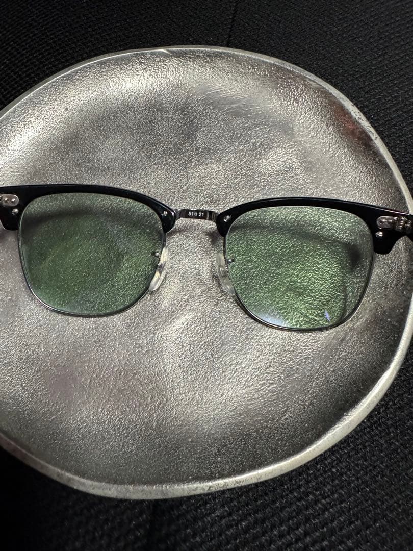 Ray-Ban RB 3016 CLUBMASTER サングラス　グレー