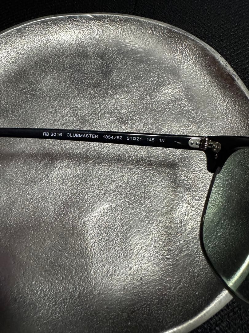 Ray-Ban RB 3016 CLUBMASTER サングラス　グレー