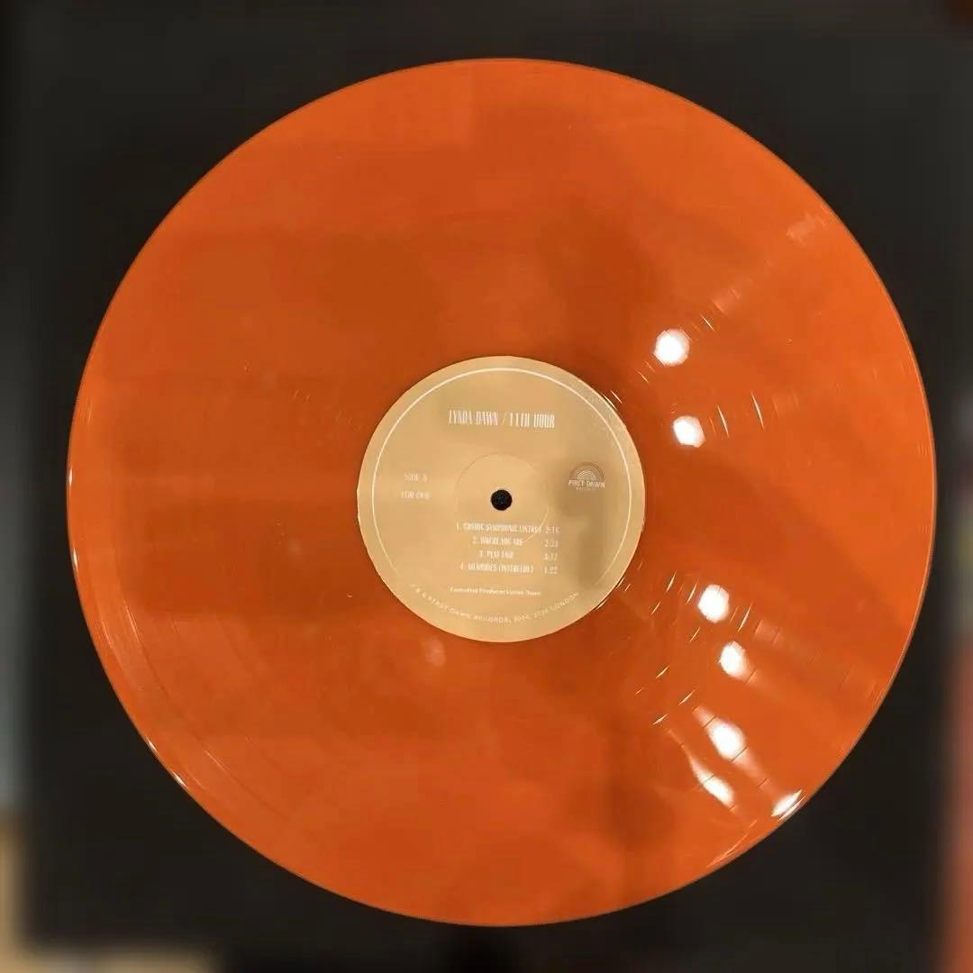 洋楽 LYNDA DAWN 11th Hour Limited orangevinyl