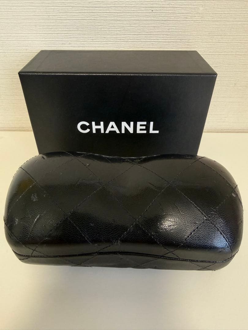 CHANELサングラス ブラック 付属品完備