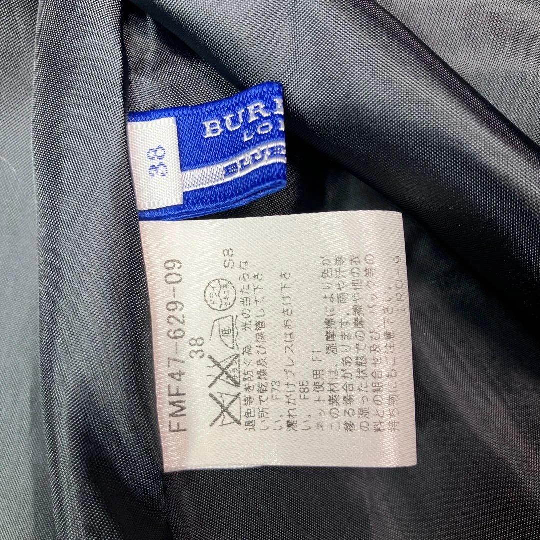 BURBERRY LONDO BLUE LABEL フリル　ワンピース　38