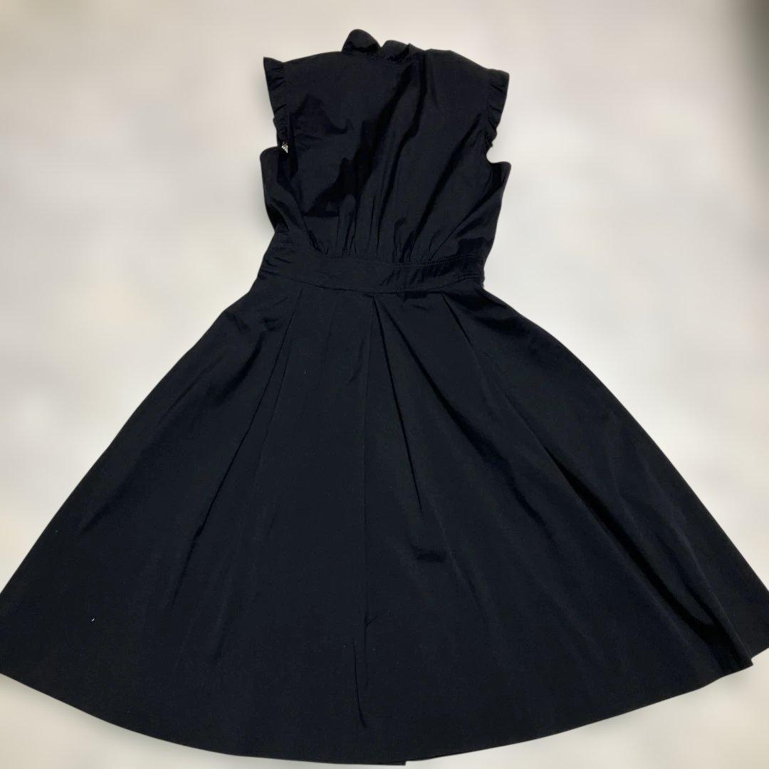 BURBERRY LONDO BLUE LABEL フリル　ワンピース　38