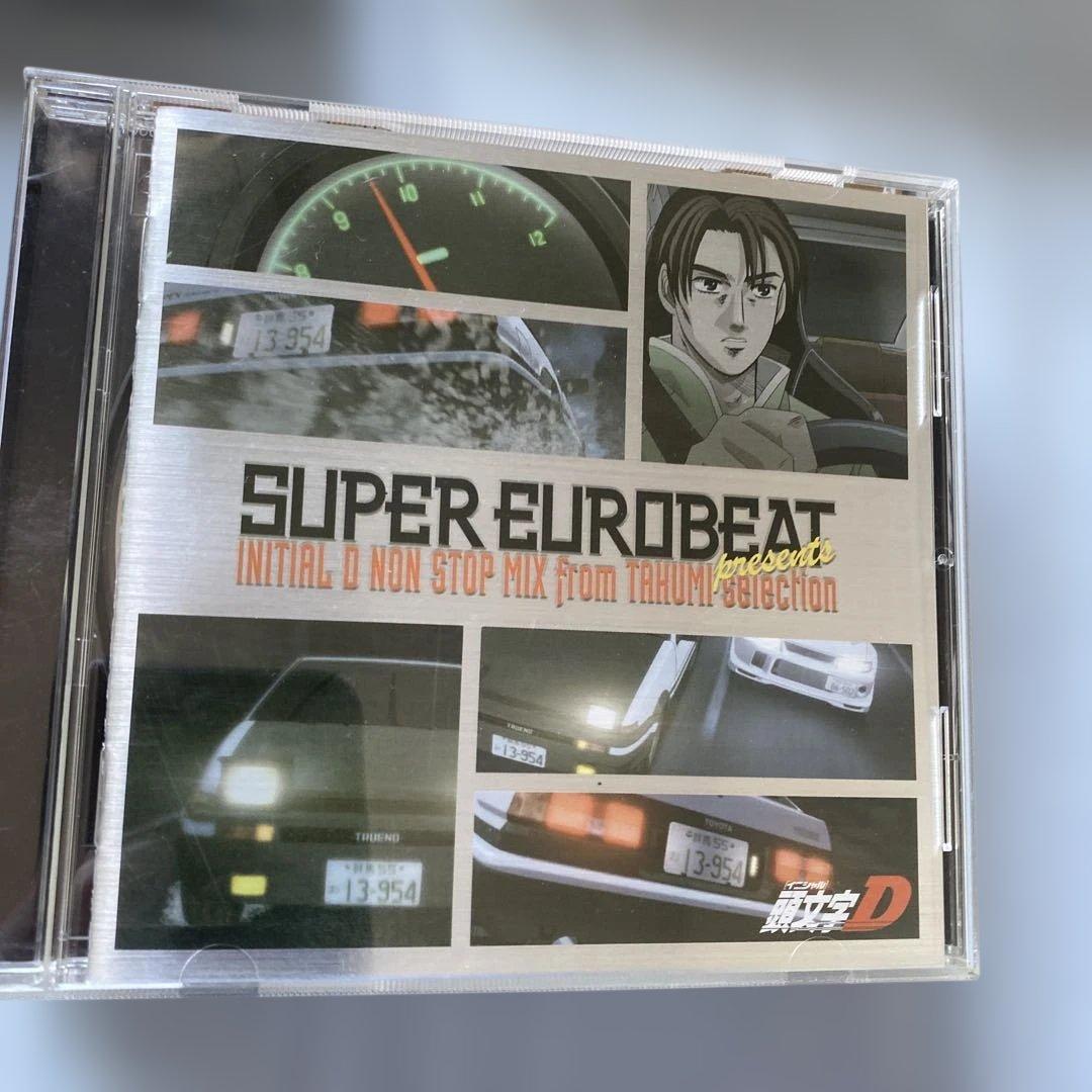 頭文字D CD.DVD