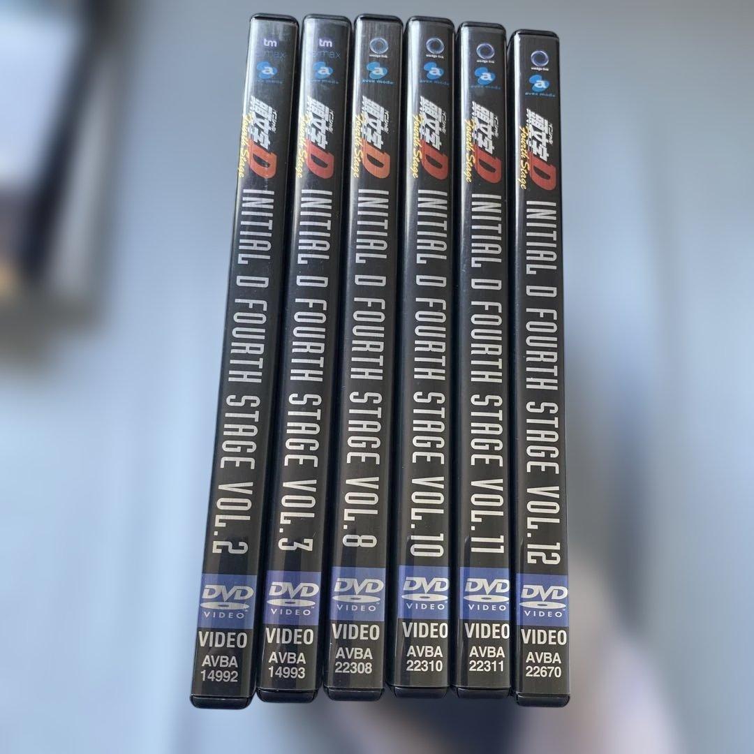 頭文字D CD.DVD