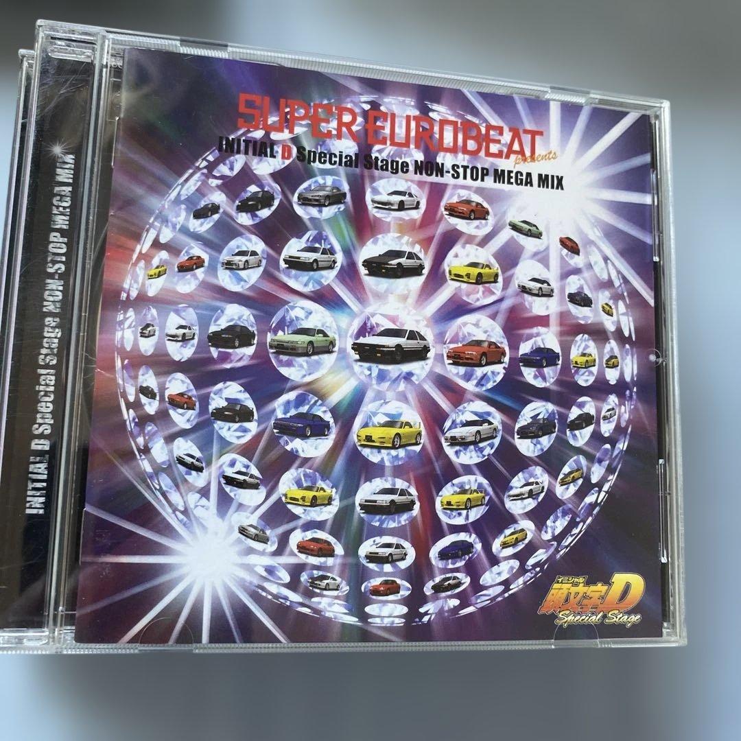 頭文字D CD.DVD