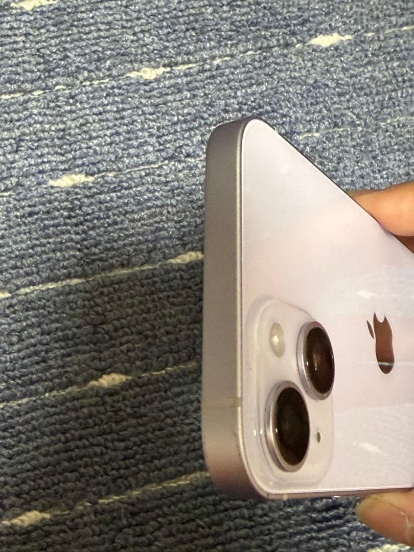 【美品】iPhone14 パープル 256GB 本体のみ バッテリー容量85%