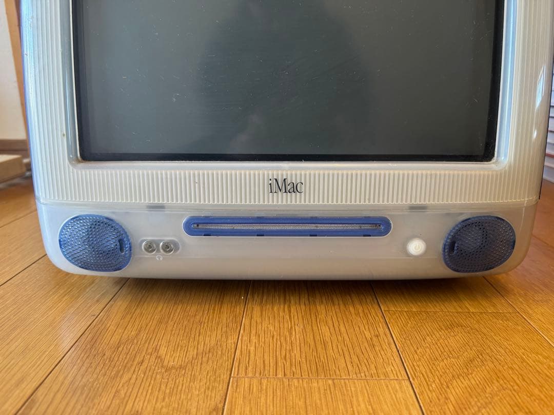 遠*オ様 iMac ブルー レトロPC m5521 Apple ジャンク