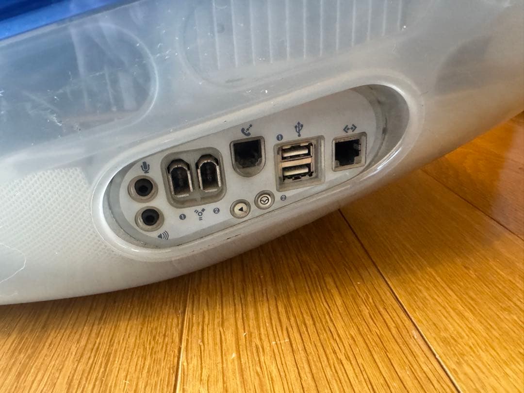 遠*オ様 iMac ブルー レトロPC m5521 Apple ジャンク