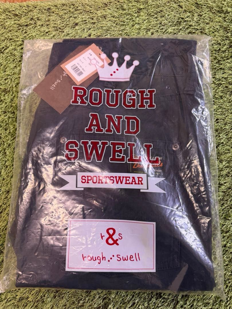 新品正規品ROUGH&SWELL/L】ANTONIO PANTSストレッチパンツ
