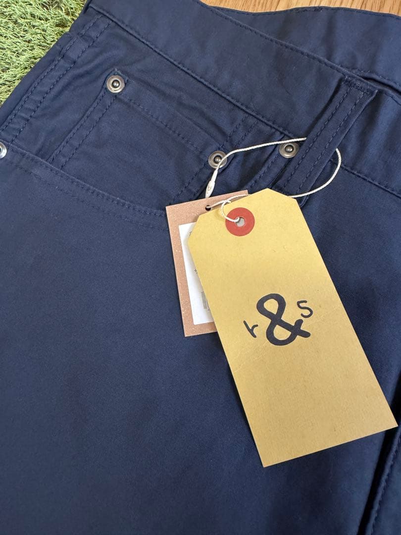新品正規品ROUGH&SWELL/L】ANTONIO PANTSストレッチパンツ