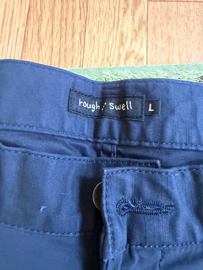 新品正規品ROUGH&SWELL/L】ANTONIO PANTSストレッチパンツ