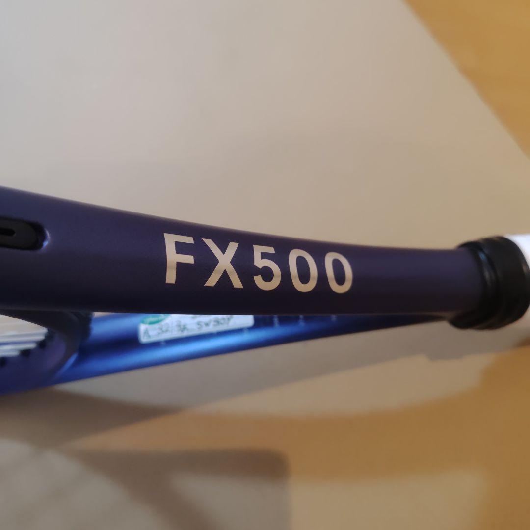 最終価格→出品明日までDUNLOP FX500最新版A G3