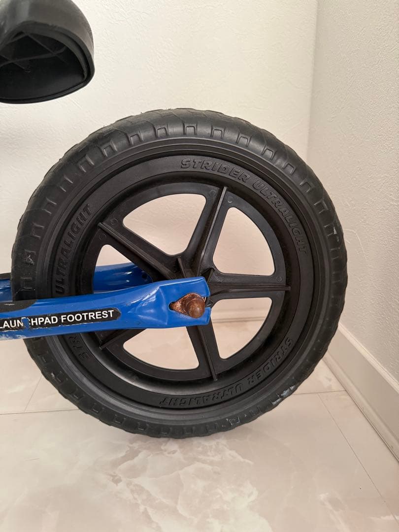 STRIDER バランスバイク 12インチ 青 ストライダー