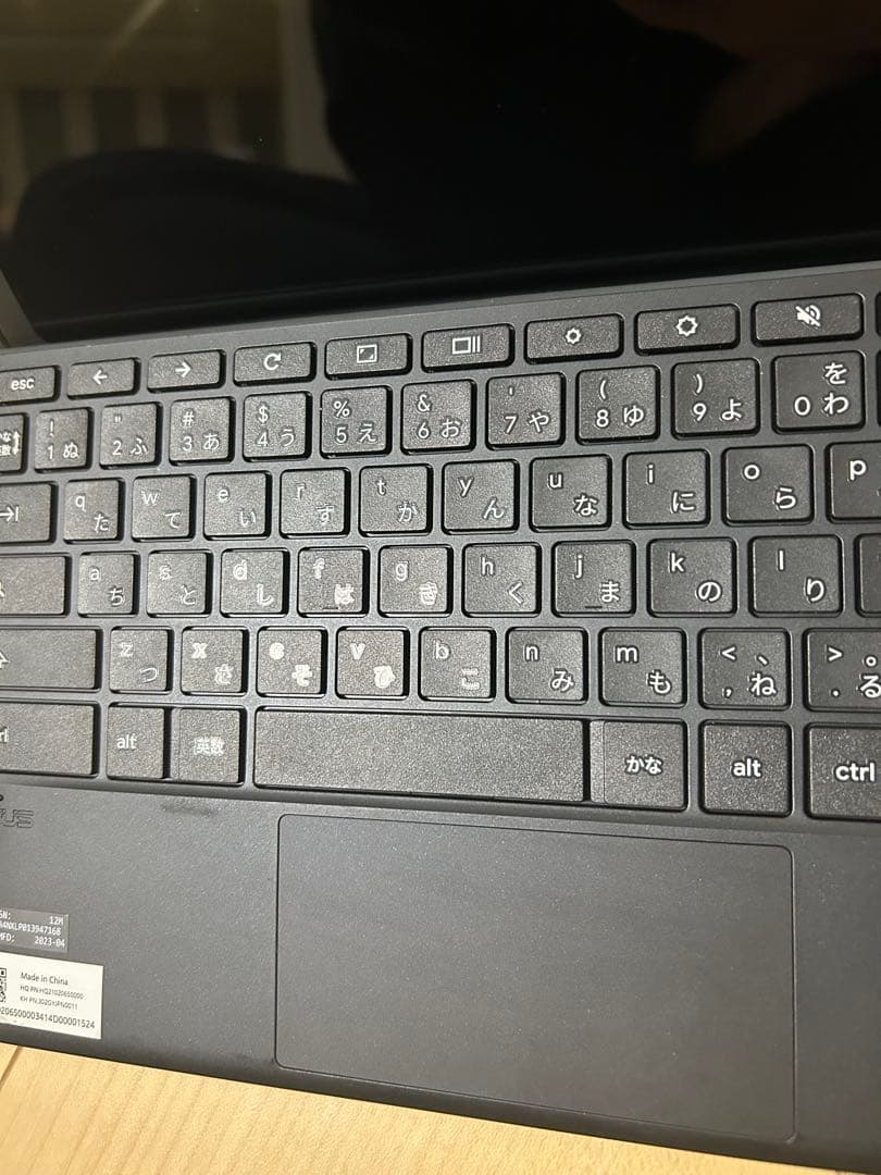 ASUS Chromebook CZ1000DV 初期化済み 動作確認済