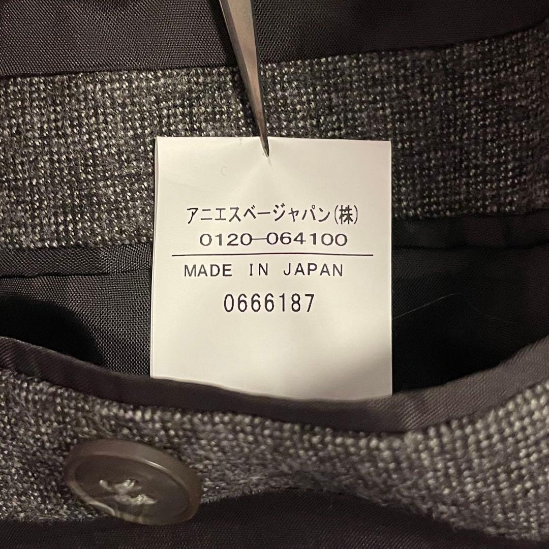 ウールテーラードジャケット Agnes b HOMME