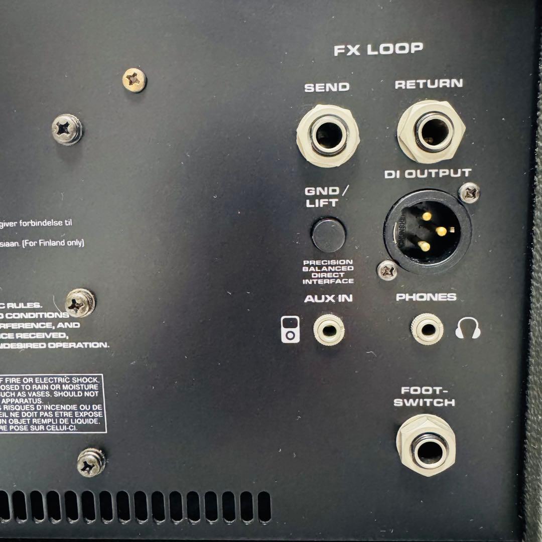 【専用出品中】PEAVEY MAX 100 100W ベースアンプ コンボ