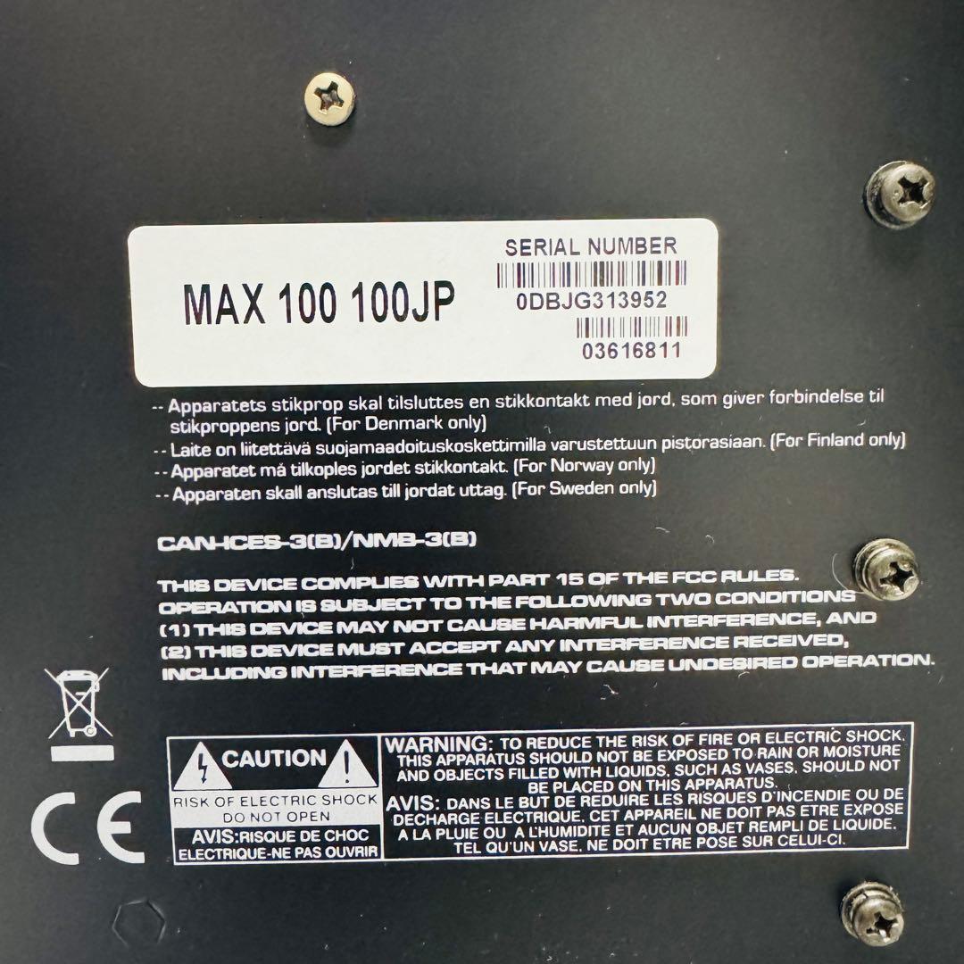 【専用出品中】PEAVEY MAX 100 100W ベースアンプ コンボ